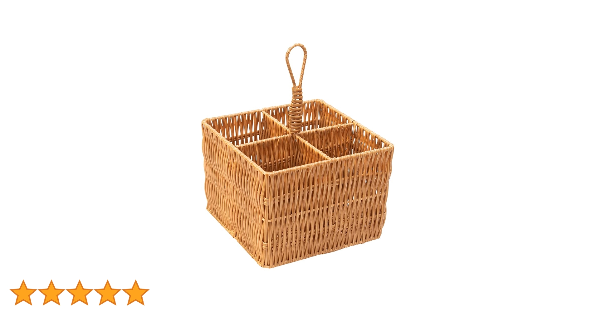 Mimo Style Cesto Porta Talher e Organizador, Possui 4